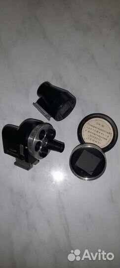 Видоискатели ун-й,F 3,5 для Юпитер12 и светофильтр