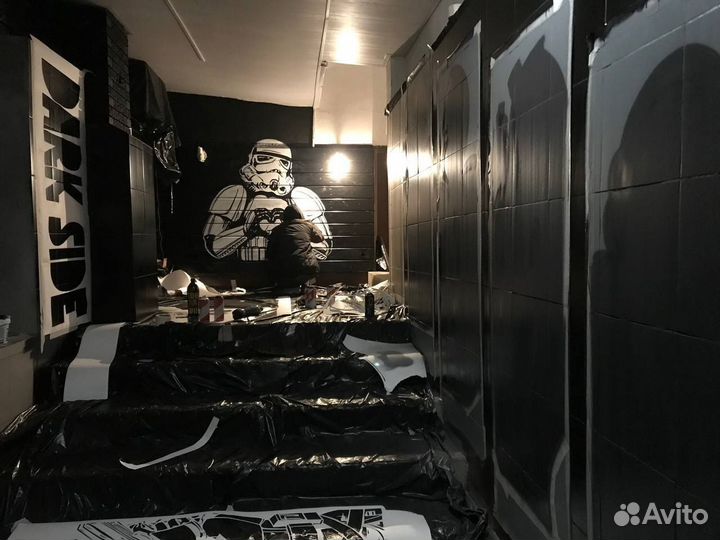 Художник роспись стен/граффити