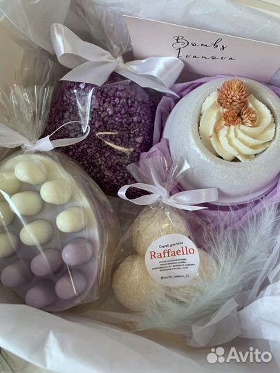 Подарочные наборы бомбочек для ванн