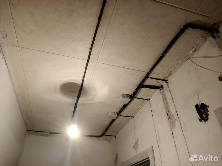 Электрик. Замена электропроводки