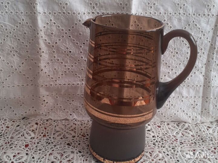 Ваза для цветов Богемия