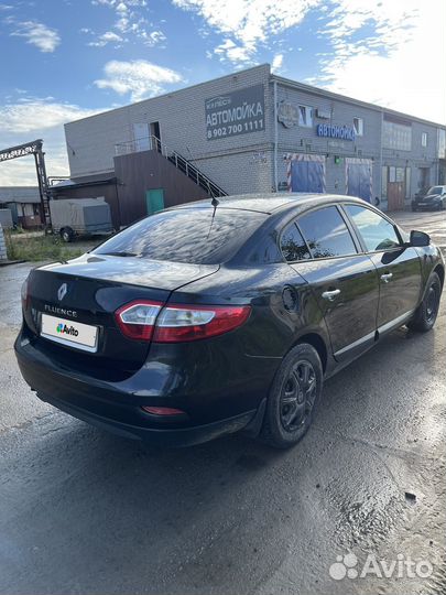 Renault Fluence 1.6 МТ, 2012, 287 000 км