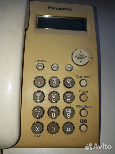 Проводной телефон Panasonic