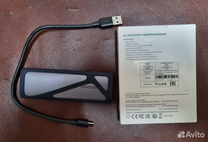 SSD Kingston KC3000 SKC3000S 1тб