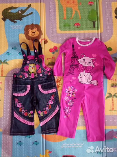 Вещи на девочку 80-86