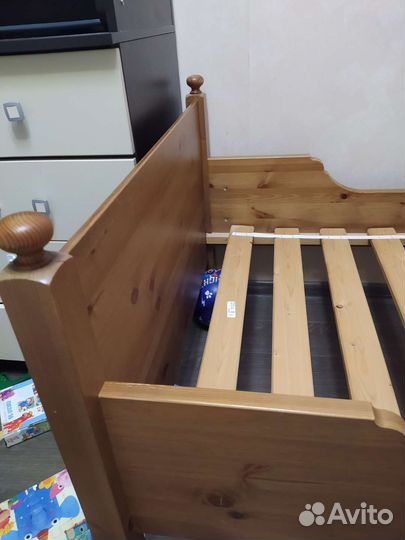 Детская кровать IKEA раздвижная