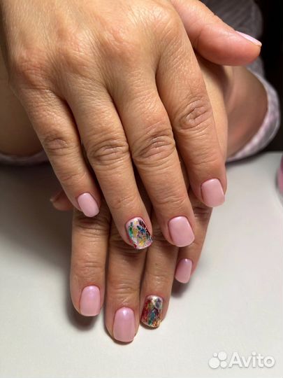 Маникюр Пушкин