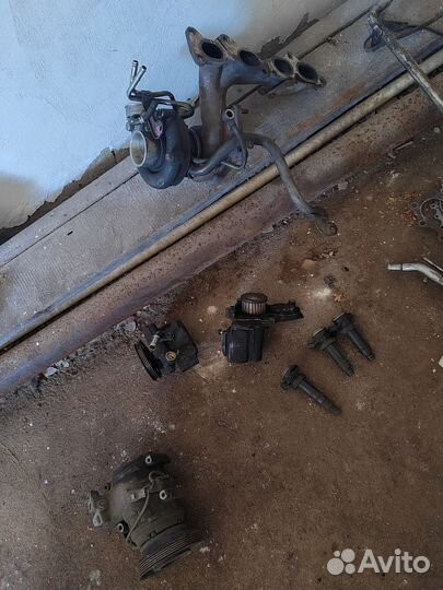 Турбина toyota caldina