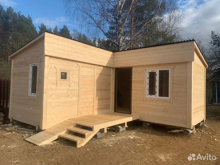 Модульный дом под ключ