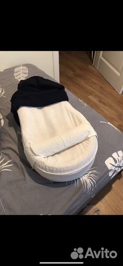 Кокон для новорожденных анатомический