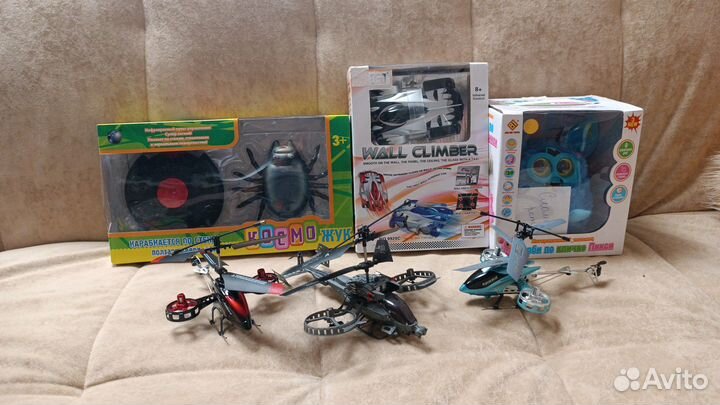 Игрушки пакетом