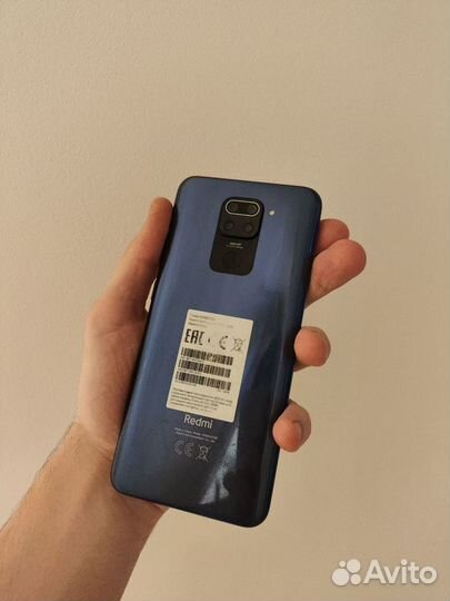 Xiaomi Redmi Note 9, 4/128 ГБ