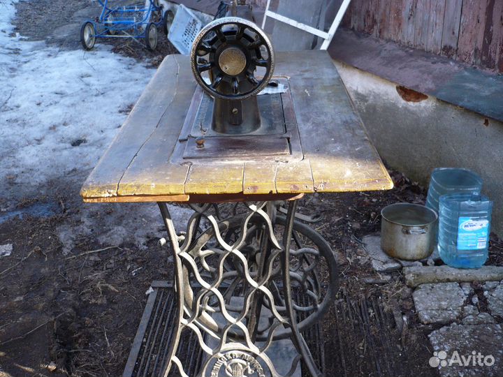 Швейная машинка пмз.Довоенный выпуск нм СССР