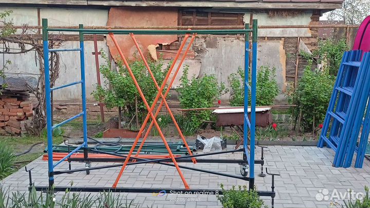 Леса строительные аренда