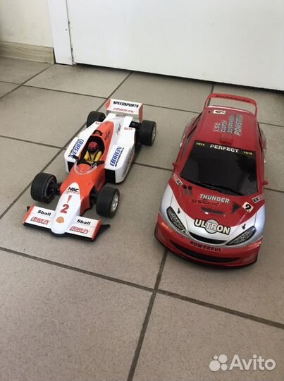 Машины на радио управлении