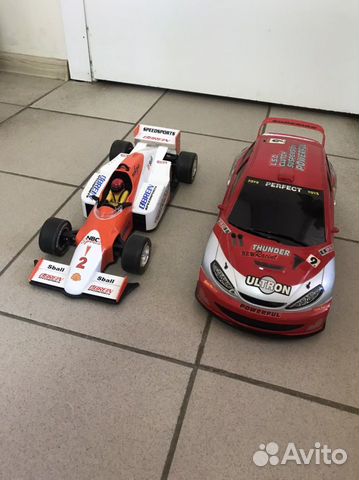 Машины на радио управлении