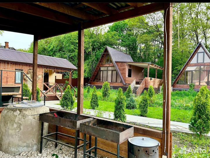 Гостевой дом с баней и чаном