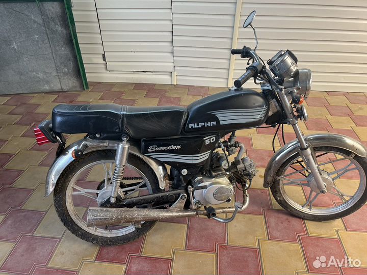 Мопед альфа