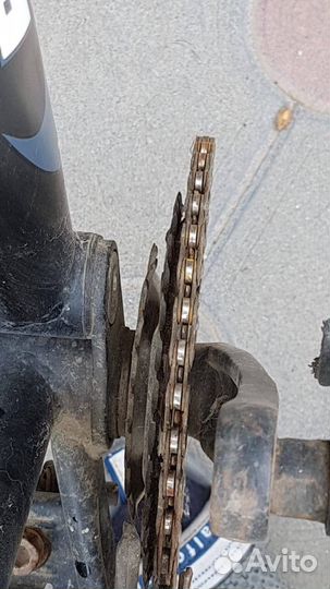 Скоростной велосипед conrad б/у