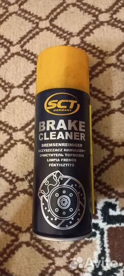 Очиститель тормозов и деталей
