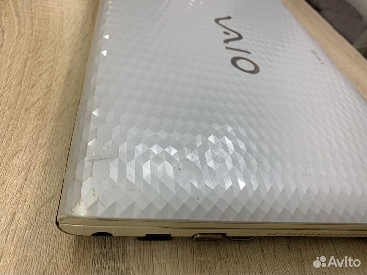 Ноутбук sony Vaio