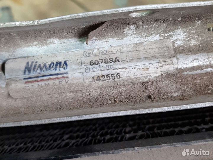 Радиатор охлаждения bmw e53 4.4