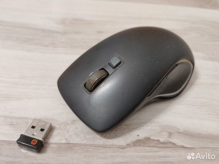 Мышь беспроводная logitech m560 (сильно б.у.)