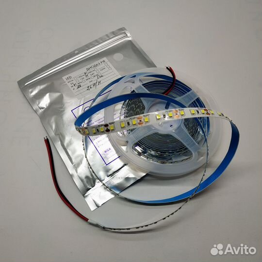 Светодиодная лента 9,6Вт 120светодиодов 12В
