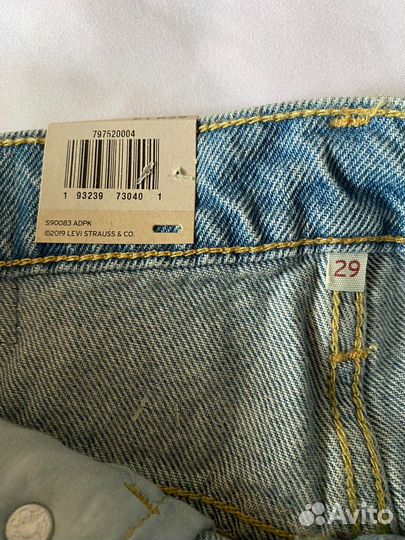 Джинсовая юбка levis