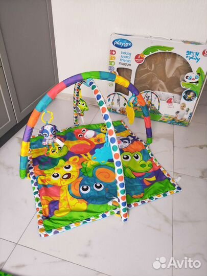 Развивающий коврик