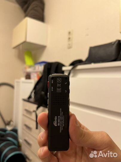 Диктофон ritnix rr650