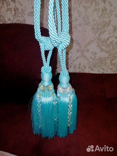 Кисти подхваты для штор