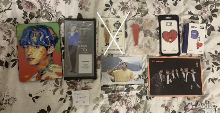 BTS, альбомы, карты, стенды и премиум фото