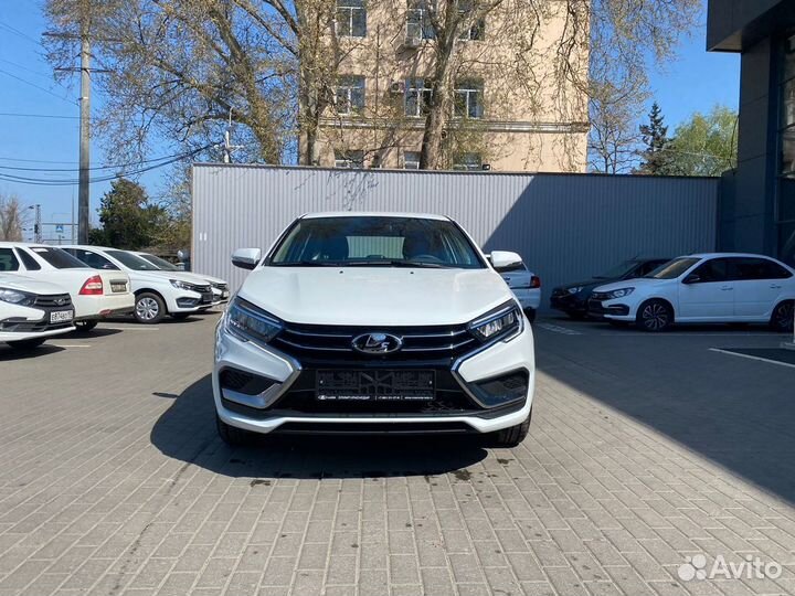 ВАЗ (LADA) Vesta 1.8 CVT, 2024