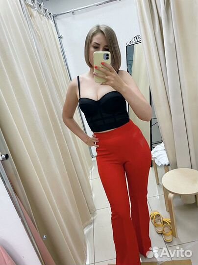 Брючный костюм женский