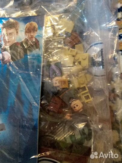 Гарри Поттер Большой Зал Хогвартс 926 деталей