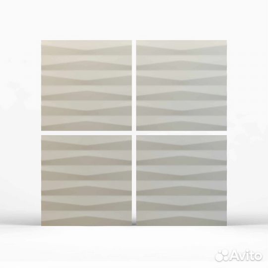 Гипсовая 3D панель 