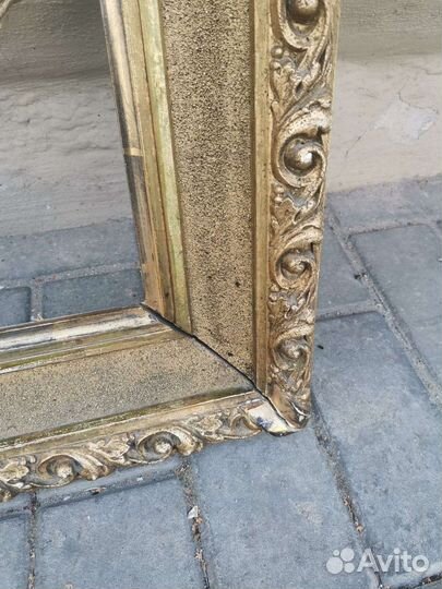 Старинная рама для картины