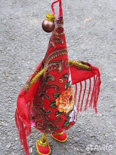 Поделка новогодняя