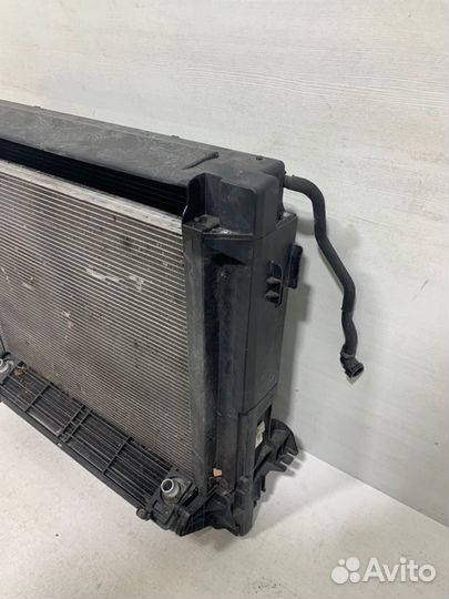 Кассета радиаторов Bmw X5 F15 50D N57D30C 2017