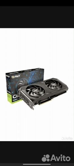 Видеокарта 4070 super palit dual 12gb