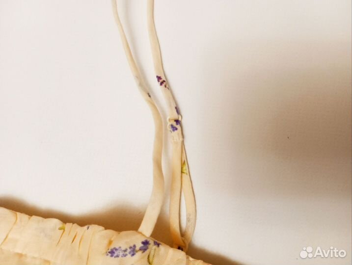 Платье льняное hm новое М