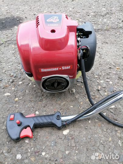 Двигатель от бензокосы