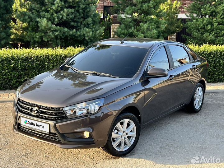 LADA Vesta 1.6 МТ, 2021, 49 000 км