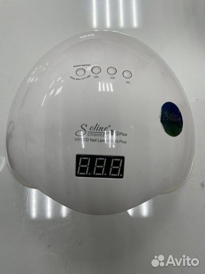 Лед лампа для маникюра ногтей Soline