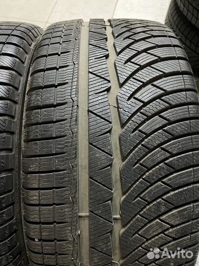 Michelin Alpin 4 245/45 R19 и 275/40 R19