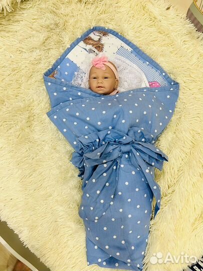 Конверт-одеяло на выписку