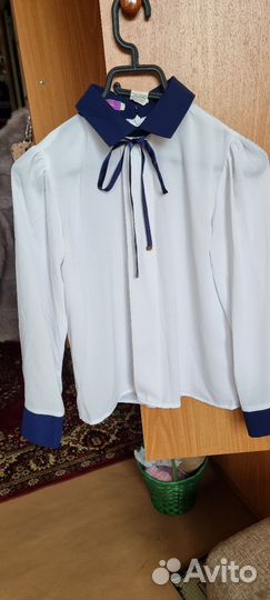 Блузка школьная