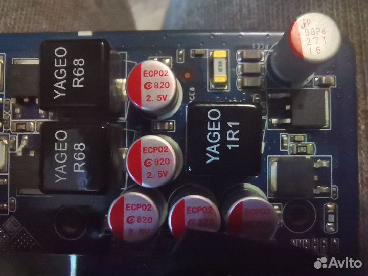 Видеокарта NVidia geforce