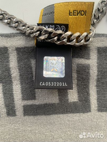 Шарф fendi оригинал